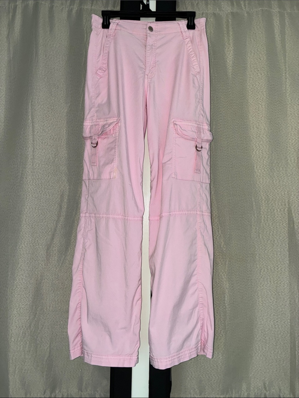 AE - Dreamy Drape Wide Leg Cargo Pants - Picture 2 of 11